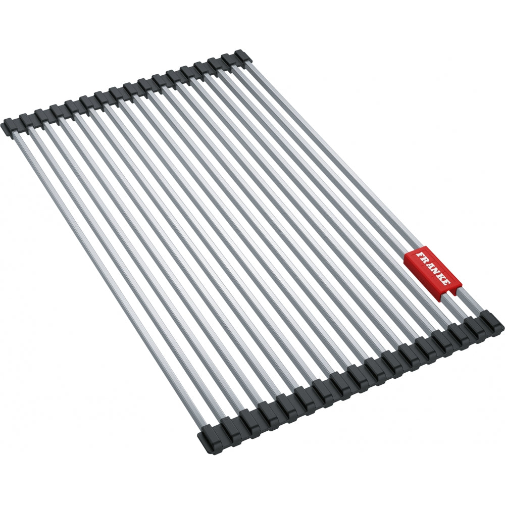 FRANKE Rollmatte MYX 267x424x12mm Vierkantstäbe Logo 112.0591.081