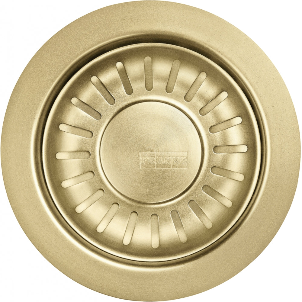 FRANKE Ablauf für Excenter Gold für Excenterventil PVD 112.0639.026
