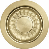 FRANKE Ablauf für Excenter Gold für Excenterventil PVD 112.0639.026