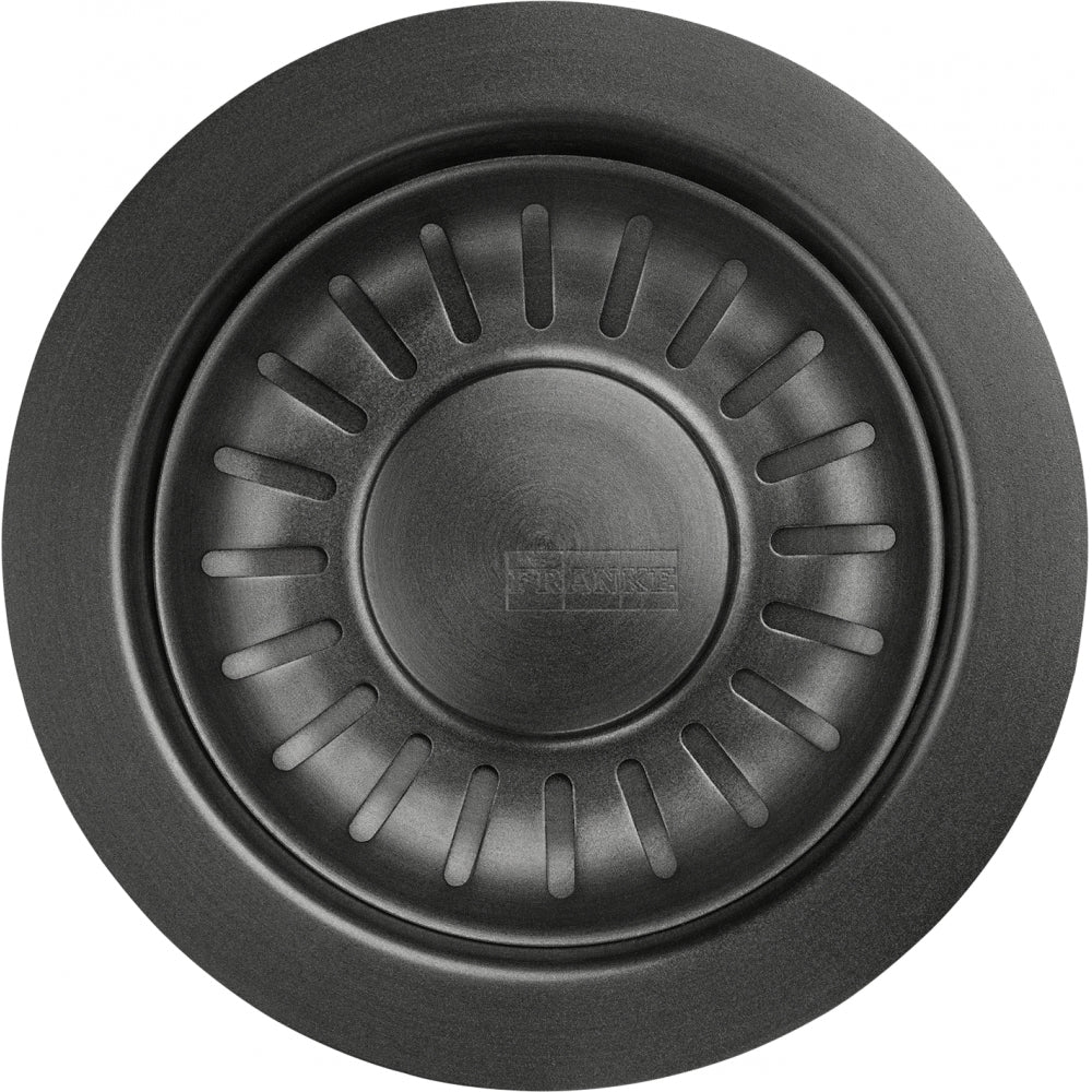 FRANKE Ablauf für Excenter Anthracite für Excenterventil PVD 112.0639.025