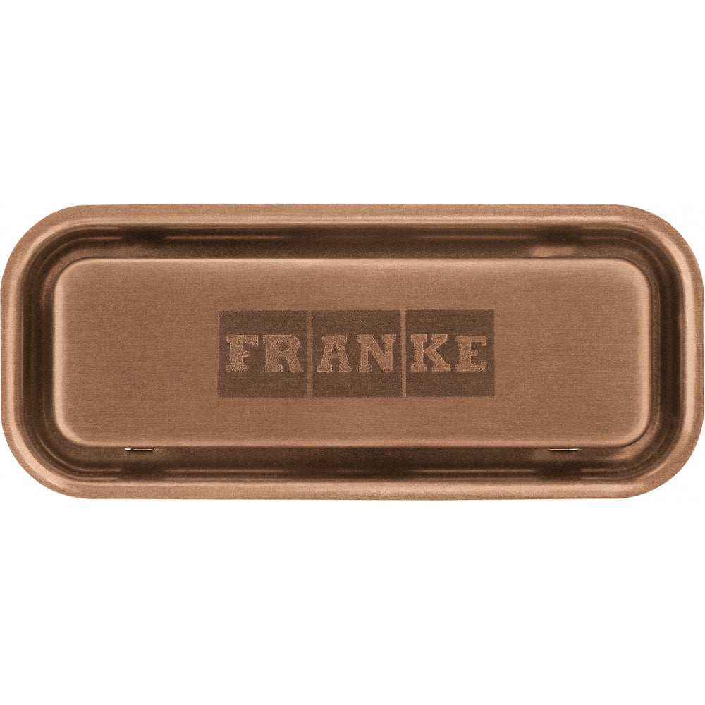 FRANKE Eckiger Überlauf Copper PVD 133.0630.057