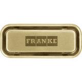 FRANKE Eckiger Überlauf Gold PVD 133.0630.111