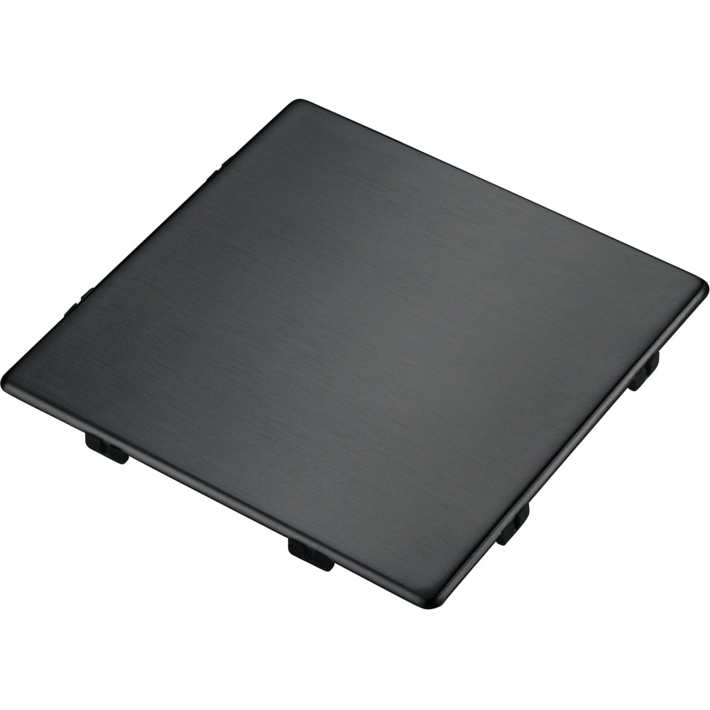 FRANKE Quad. Ablaufdeckel Anthracite Quadratischer Ablaufdeckel PVD 112.0717.462