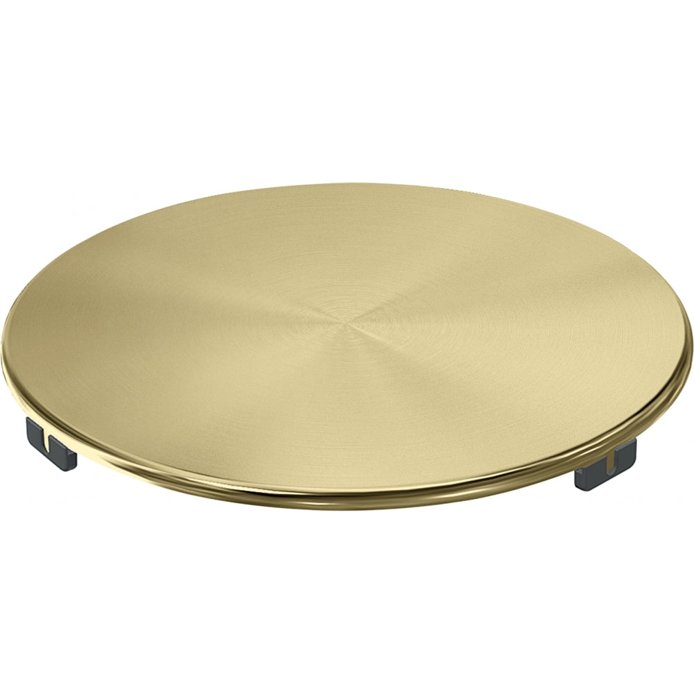 FRANKE Runder Ablaufdeckel Gold PVD 112.0717.470