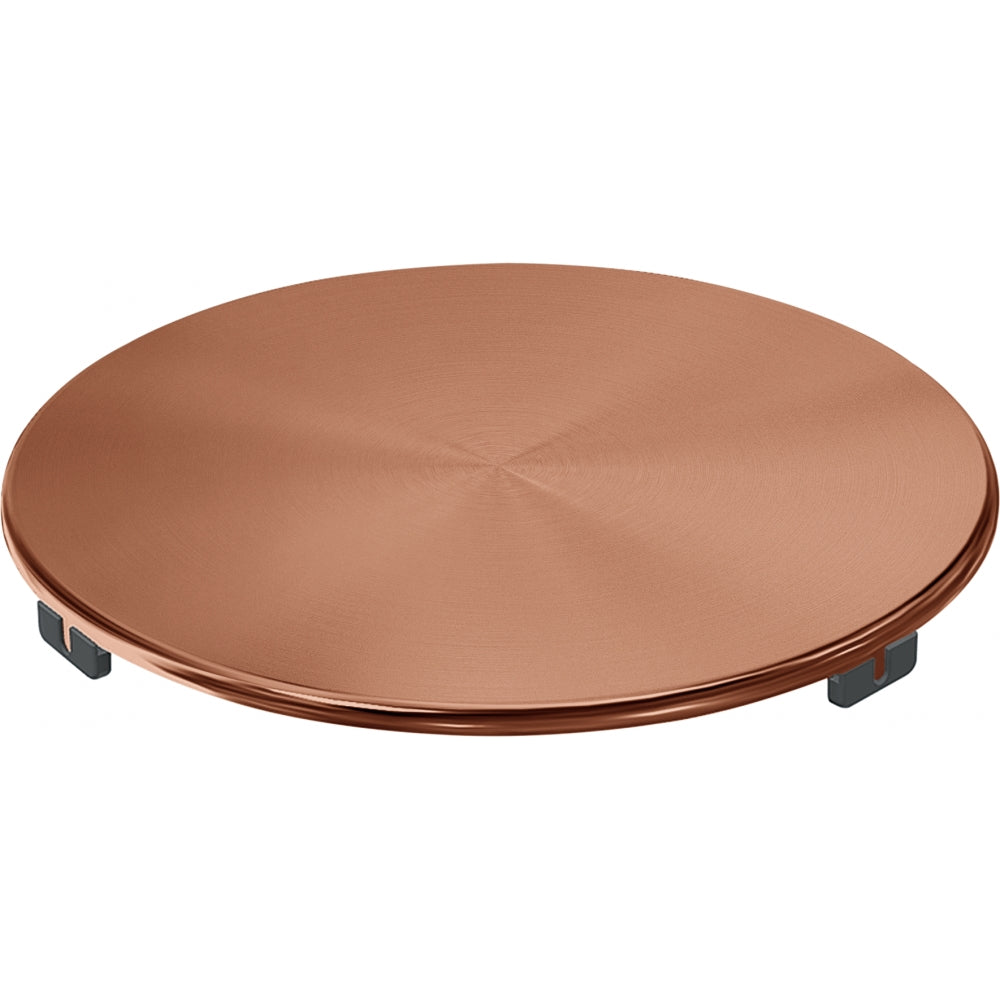FRANKE Runder Ablaufdeckel Copper PVD 112.0717.494