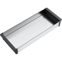 FRANKE Abtropfbecken MythosX 395 x 156,4 x 53,5 mm 112.0747.151