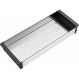FRANKE Abtropfbecken MythosX 395 x 156,4 x 53,5 mm 112.0747.151