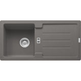 FRANKE Fragranitespüle STG 614-86 Steingrau Handbedienung  114.0197.797