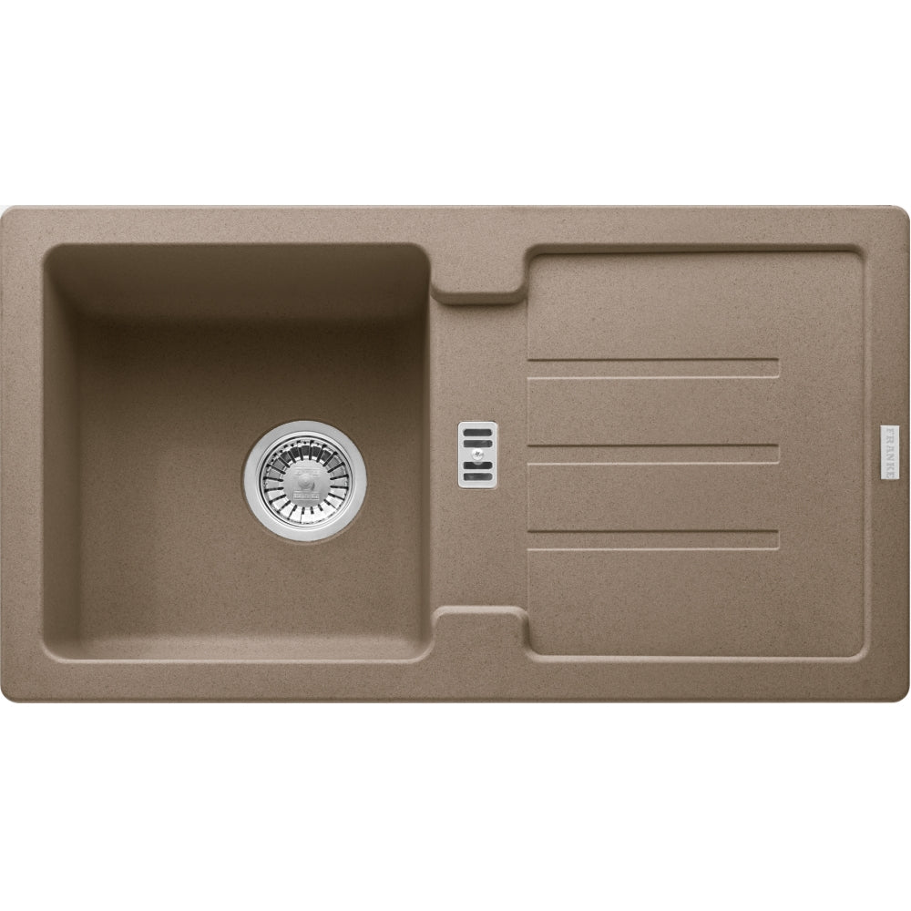 FRANKE Fragranitespüle STG 614-78 Cashmere Handbedienung  114.0303.673