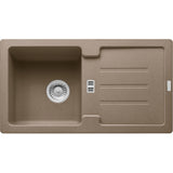FRANKE Fragranitespüle STG 614-78 Cashmere Drehknopf  114.0303.684