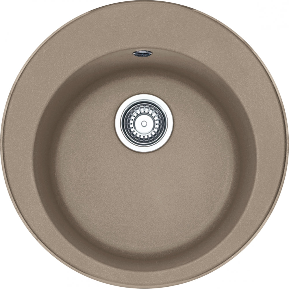 FRANKE Fragranitebecken ROG 610-41 Cashmere Handbedienung  114.0302.766