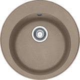 FRANKE Fragranitebecken ROG 610-41 Cashmere Handbedienung  114.0302.766