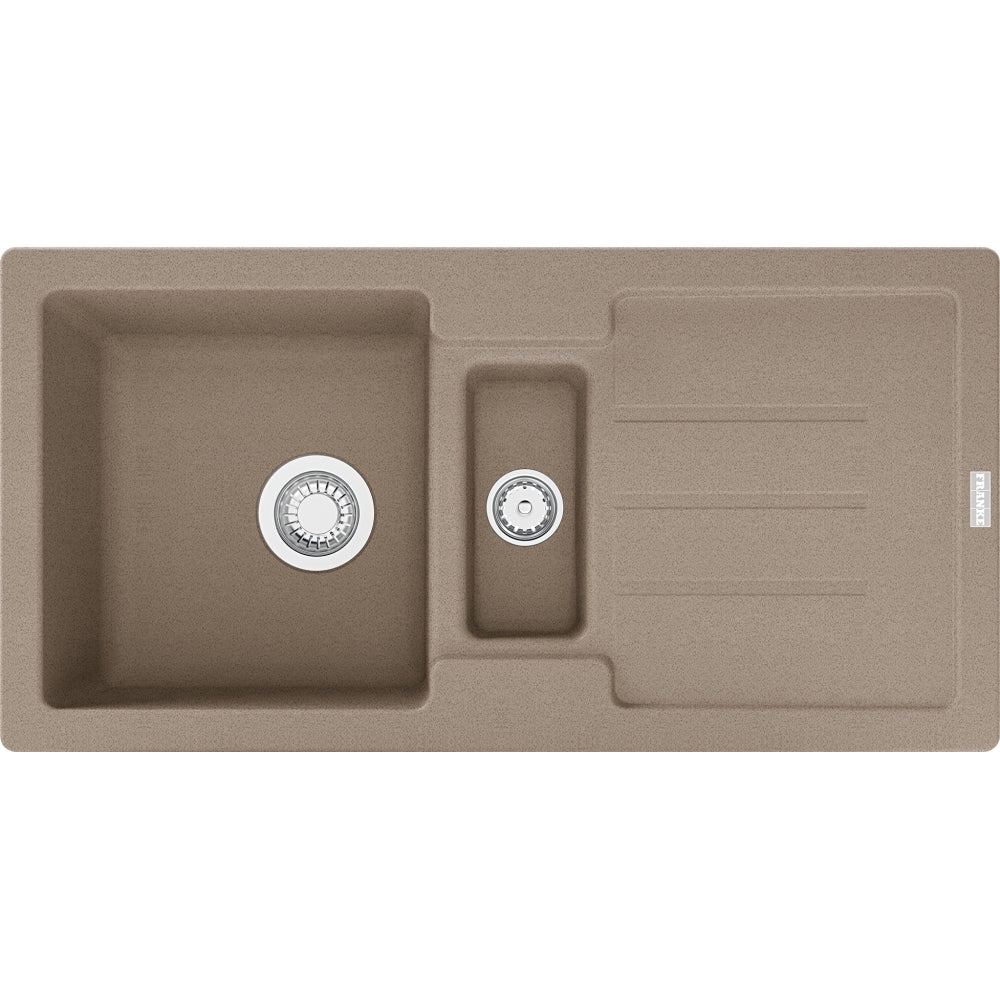 FRANKE Fragranitespüle STG 651-86 Cashmere Drehknopf  114.0338.334