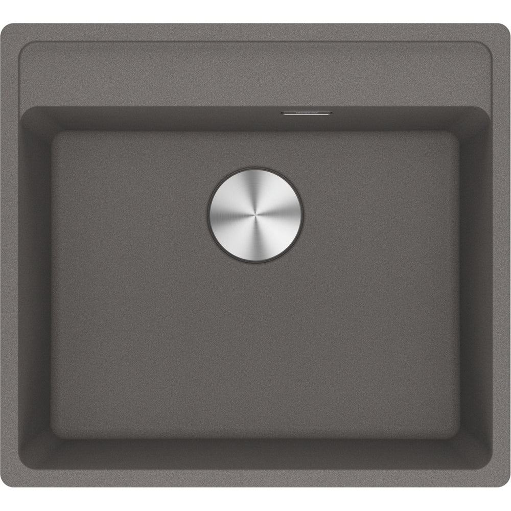 FRANKE Fragranitebecken MRG 610-52 A Steingrau Druckknopf Edelstahl 114.0658.295