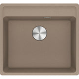 FRANKE Fragranitebecken MRG 610-52 A Cashmere Handbedienung  114.0658.302