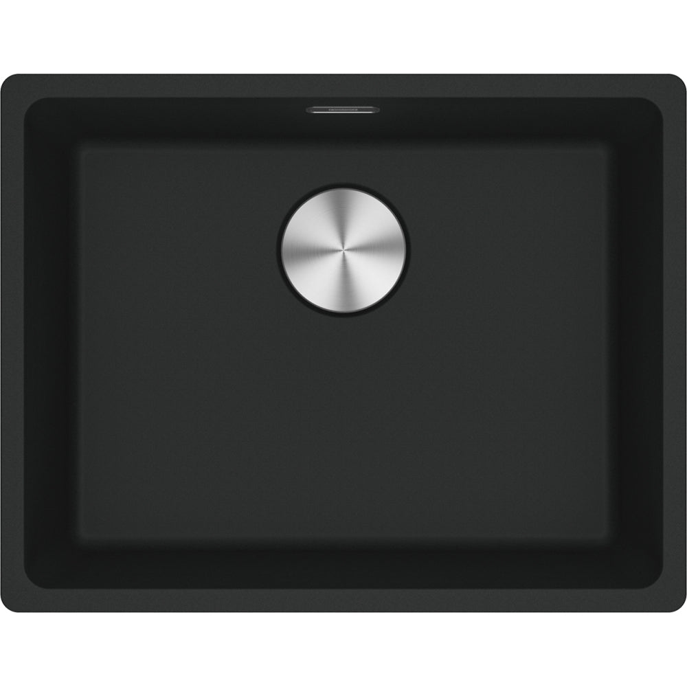 FRANKE Fragranitebecken MRG 210-52 Black Matt Handbedienung  135.0683.022