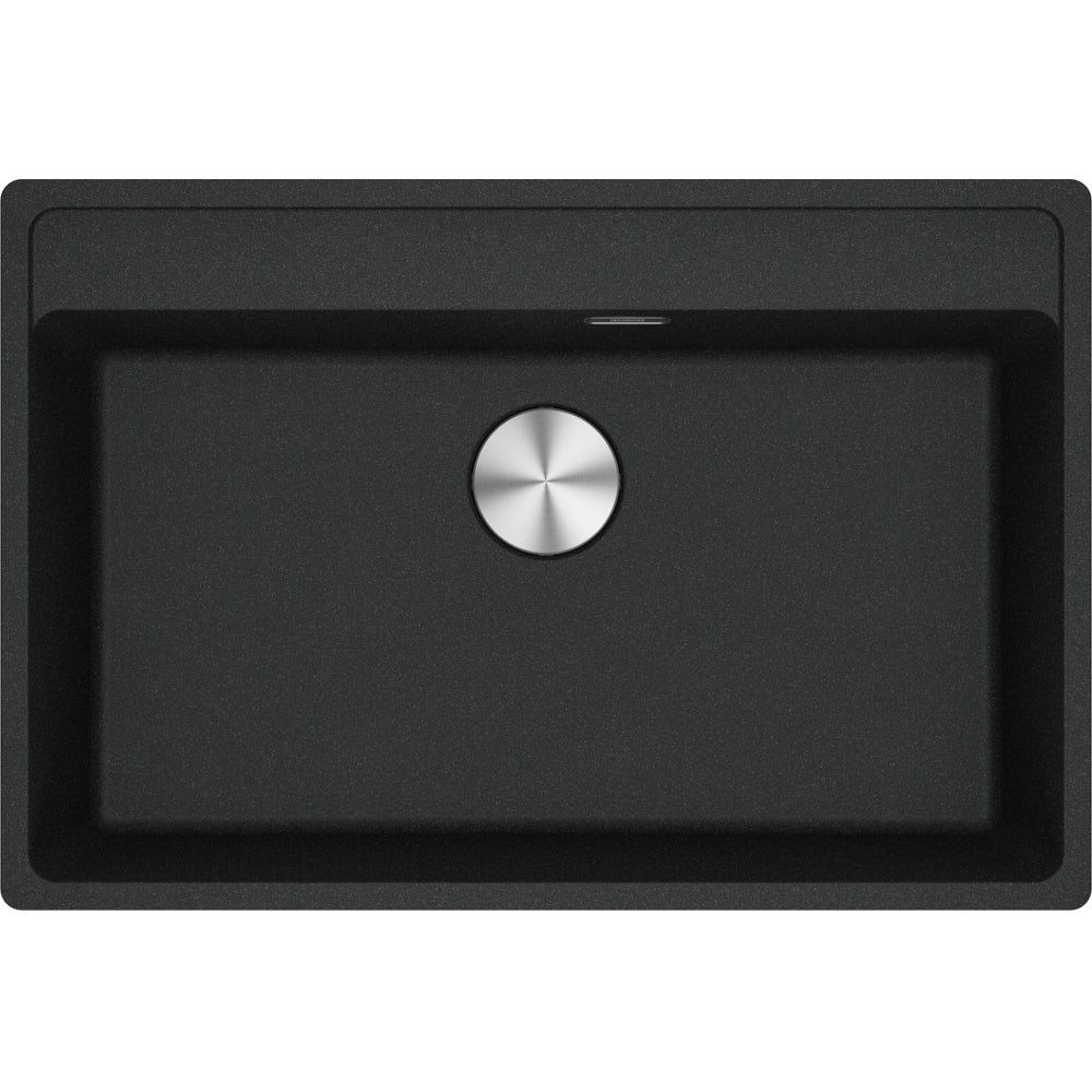 FRANKE Fragranitebecken MRG 610-72 A Onyx Handbedienung  114.0658.310