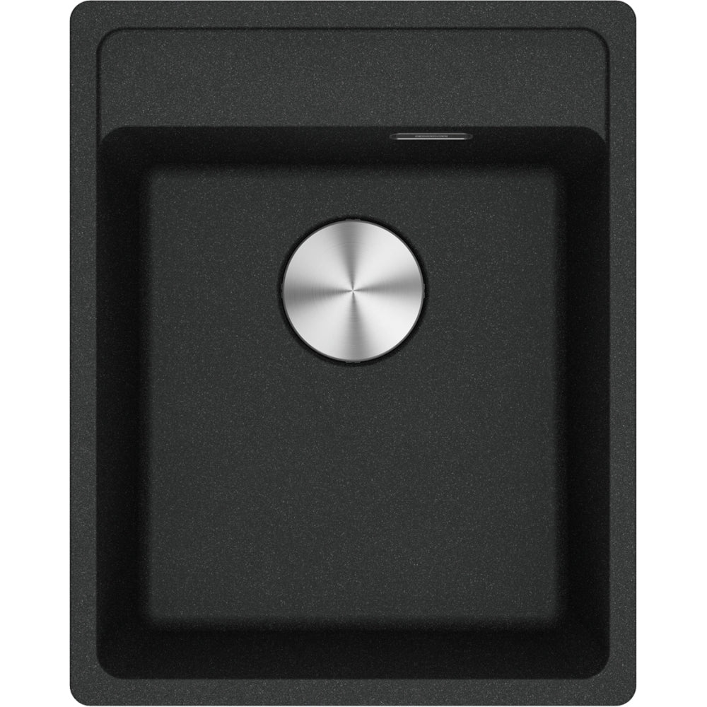 FRANKE Fragranitebecken MRG 610-37 A Onyx Handbedienung  114.0658.216