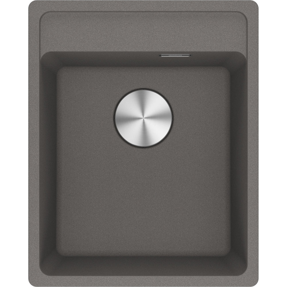 FRANKE Fragranitebecken MRG 610-37 A Steingrau Handbedienung  114.0658.218
