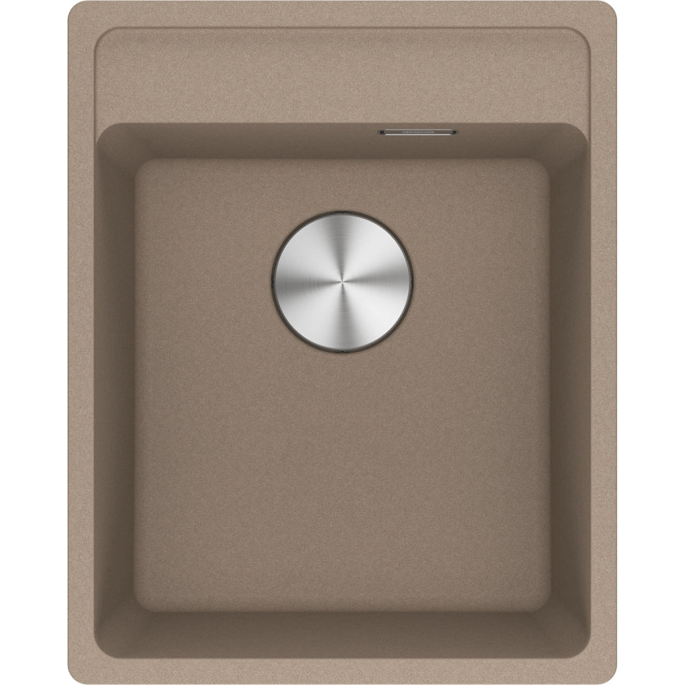 FRANKE Fragranitebecken MRG 610-37 A Cashmere Handbedienung  114.0658.220