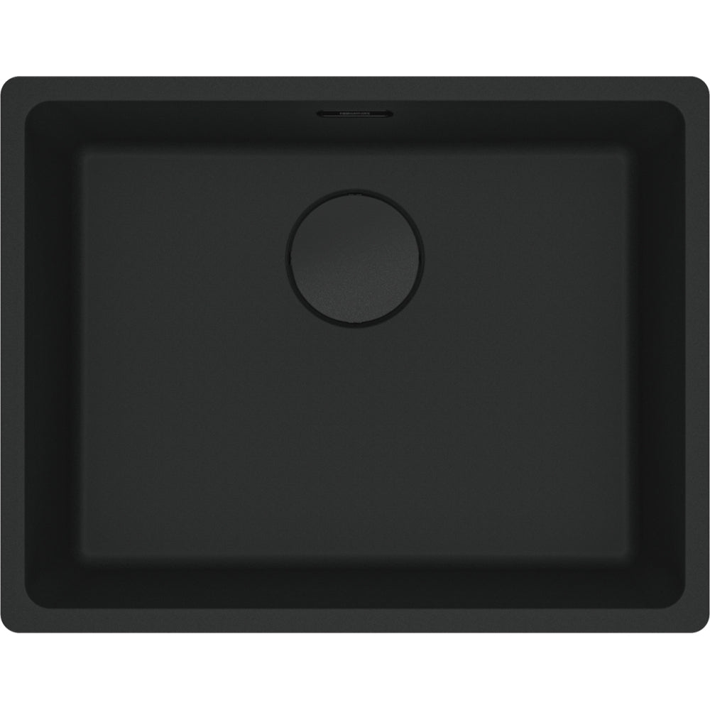 FRANKE Fragranitebecken MRG 110-52 Black Matt Handbedienung  125.0683.233