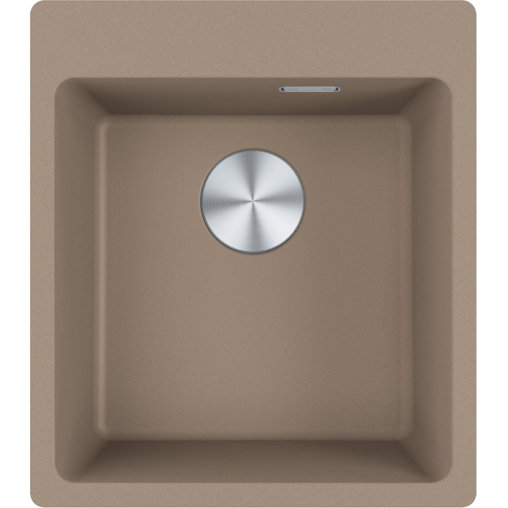 FRANKE Fragranitebecken MRG 610-39 A Cashmere Handbedienung  114.0708.039