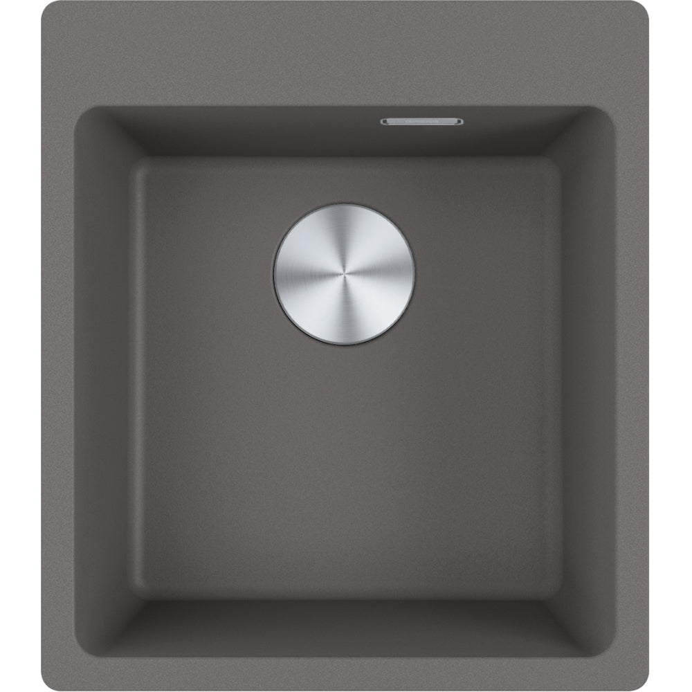 FRANKE Fragranitebecken MRG 610-39 A Steingrau Handbedienung  114.0658.492
