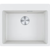 FRANKE Fragranitebecken MRG 610-54 A Glacier Handbedienung  114.0708.044