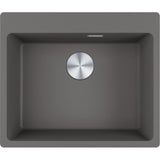 FRANKE Fragranitebecken MRG 610-54 A Steingrau Druckknopf Edelstahl 114.0658.495