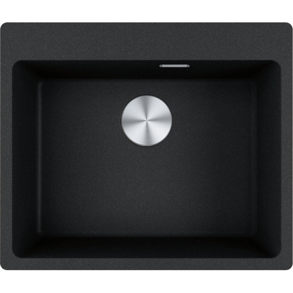 FRANKE Fragranitebecken MRG 610-54 A Onyx Handbedienung  114.0658.497