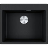 FRANKE Fragranitebecken MRG 610-54 A Onyx Handbedienung  114.0658.497