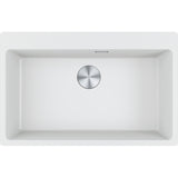 FRANKE Fragranitebecken MRG 610-73 A Glacier Druckknopf Edelstahl 114.0708.226