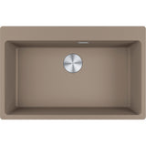 FRANKE Fragranitebecken MRG 610-73 A Cashmere Druckknopf Edelstahl 114.0708.227