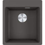 FRANKE Fragranitebecken MRG 610-39 A Schiefergrau Handbetätigung 114.0715.528