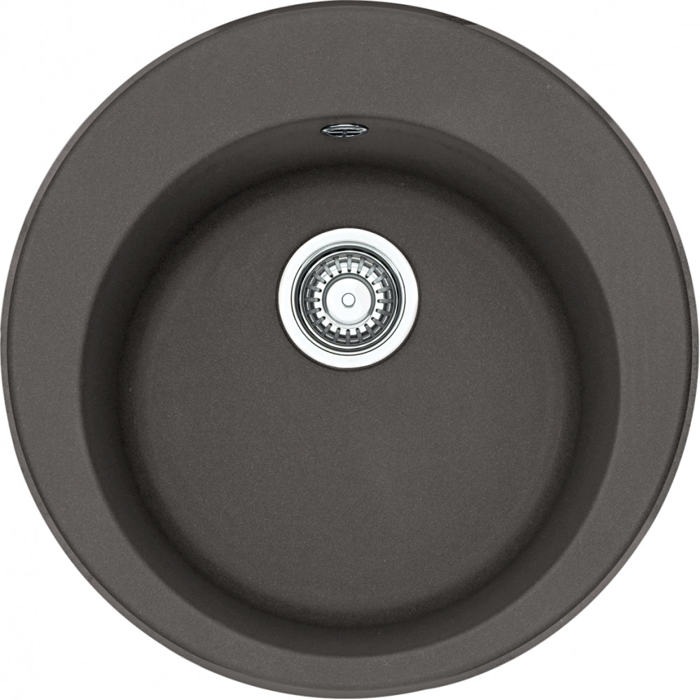 FRANKE Fragranitebecken ROG 610-41 Schiefergrau Drehknopf 114.0723.992