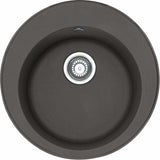 FRANKE Fragranitebecken ROG 610-41 Schiefergrau Drehknopf 114.0723.992
