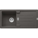 FRANKE Fragranitespüle STG 614-86 Schiefergrau Handbedienung  114.0723.989
