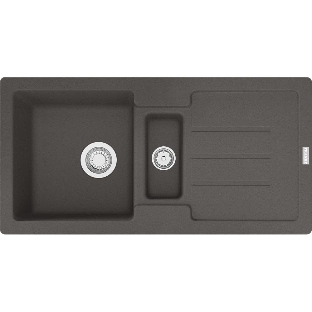 FRANKE Fragranitespüle STG 651-86 Schiefergrau Handbedienung  114.0723.988