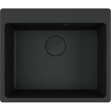 FRANKE Fragranitebecken MRG 610-54 A Black Matt Handbedienung 114.0708.042
