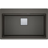 FRANKE Becken KNG610-73A Schiefergrau Druckknopf Edelstahl 114.0747.283