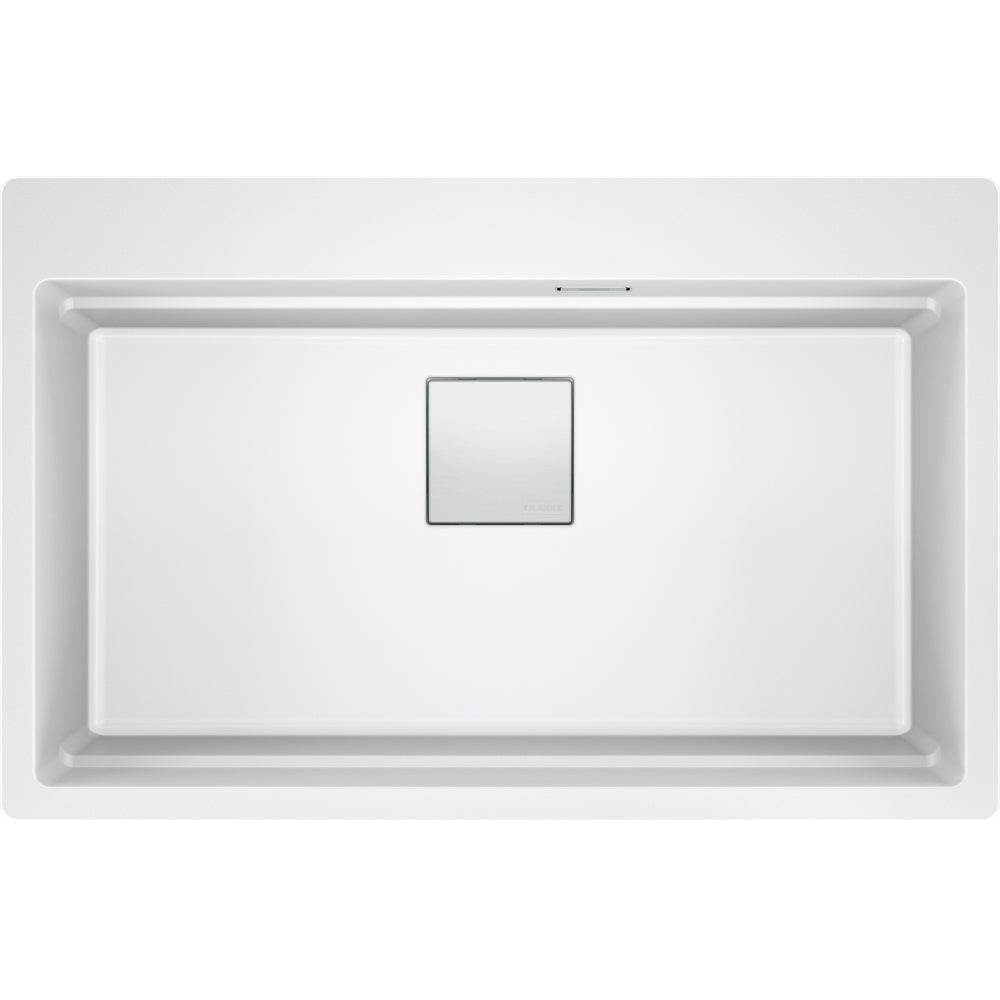 FRANKE Becken KNG 610-73 A Glacier Druckknopf Edelstahl 114.0747.285