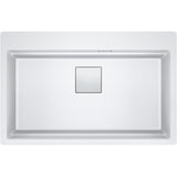 FRANKE Becken KNG 610-73 A Glacier Druckknopf Edelstahl 114.0747.285