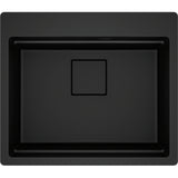 FRANKE Becken KNG 610-53 A Black C Drehknopf Black matt Collect. 114.0747.295