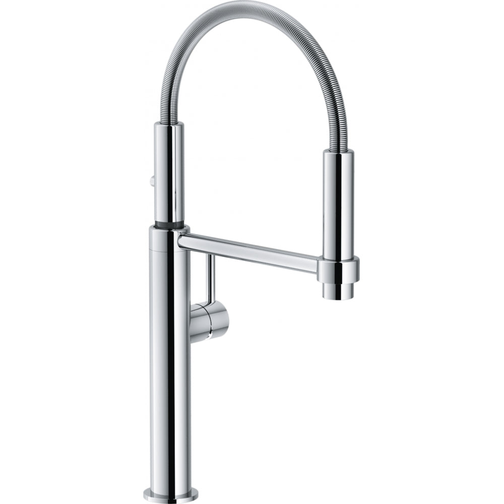 FRANKE Pescara 360° Semi-Pro Brause Chrom Seitenbedienung 115.0393.976