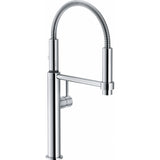 FRANKE Pescara 360° Semi-Pro Brause Chrom Seitenbedienung 115.0393.976
