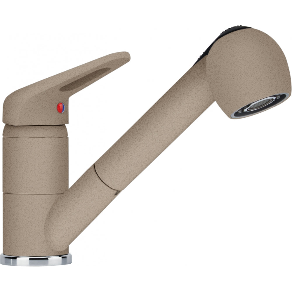 FRANKE Novara Plus Auszugsbrause Cashmere Obenbedienung 115.0470.666