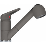 FRANKE Novara Plus Auszugsbrause Steingrau Obenbedienung 115.0470.670