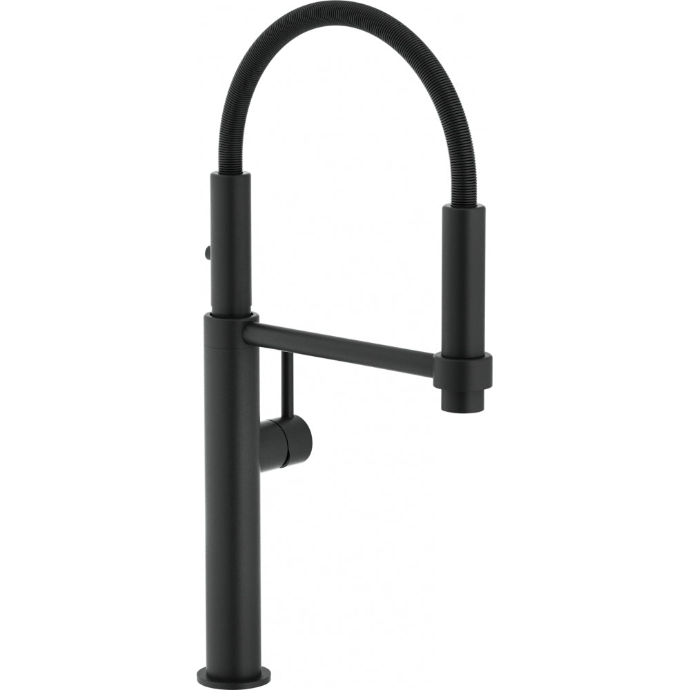 FRANKE Pescara 360° Semi-Pro Brause Black matt Seitenbedienung 115.0545.136