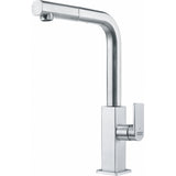 FRANKE Mythos L Zugauslauf Edelstahl Seitenbedienung 115.0547.853