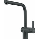 FRANKE Atlas Neo L Festauslauf Industrial black Seitenbedien. 115.0550.424